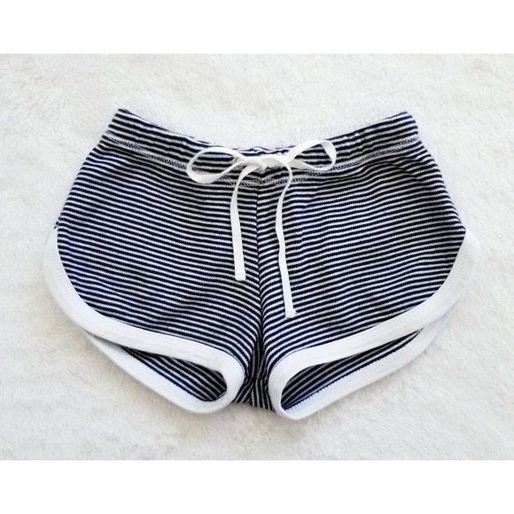 GIRL'S BABY CZ by CAROLINA ZAPF "SOFT PIMA COTTON" BOUTIQUE STRIPED SHORTS 3-6M - Picture 8 of 8